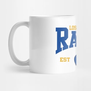 Retro Rams Football Mug